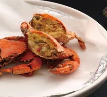 Signature Salt-Baked Baby Crab