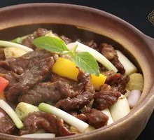 Red Wine Glazed Beef Ribs