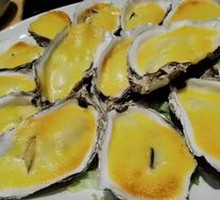 Cheese-Baked Oysters