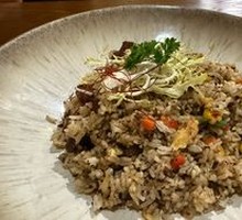 Black Truffle Wild Mushroom Beef Fried Rice