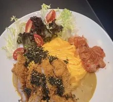 Japanese Curry Cutlet Rice