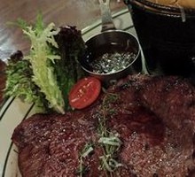 Charcoal-Grilled Ribeye Steak