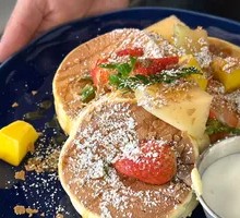 Caramel Cloud Soufflé