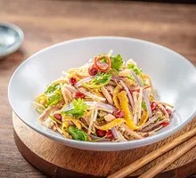 Sesame Oil Torn Chicken