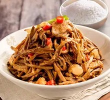 Stir-Fried Tender Bamboo Shoots