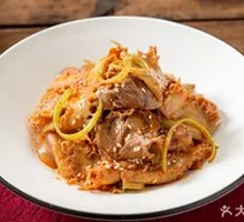 Spicy Beef and Ox Tripe Slices