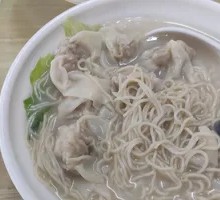 Beef Shank Wonton Bamboo Shoot Noodles