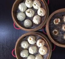 Bok Choy and Mushroom Dumplings