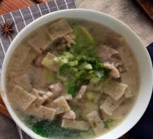 Lean Pork Clear Soup