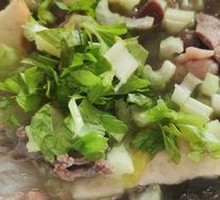 Seaweed and Pork Soup Noodles