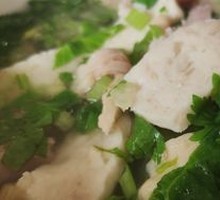 Chaozhou-style Pork Offal Rice Soup