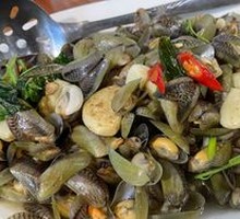 Stir-fried Thin-shelled Clams