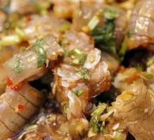 Marinated Shrimp with Bamboo Shoots