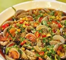 Raw-fermented Blood Clam