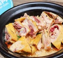 Hakka Salted Chicken Rice