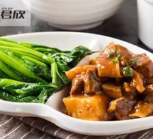 Beef and Potato Rice