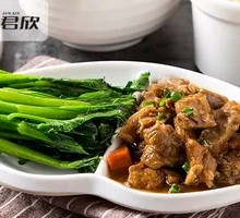 Imperial Sauce Pork Rib Rice