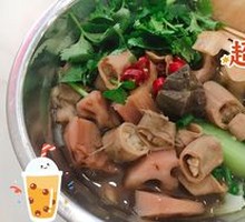 Lotus Root and Beef Offal Noodles