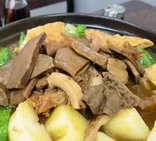 Potato and Offal Noodles