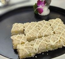 Wasabi Silver Fish Cakes