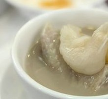 Bird's Nest Chicken Stew with Shark Fin