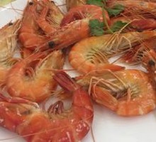 Steamed Tiger Prawn
