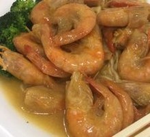 Cheese Shrimp Noodles