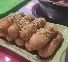 Brown Sugar Glutinous Rice Cake