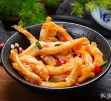 Lemon Boneless Chicken Feet