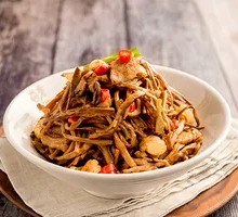 Bamboo Shoots Stir-Fry