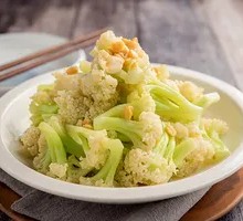 Bean Sauce Organic Cauliflower