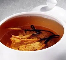 Ginseng Flower and Bamboo Chicken Soup