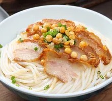 Braised Noodles with Sauce