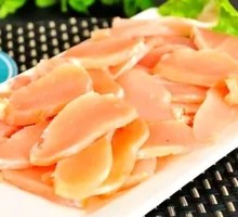 Fresh Mushroom Chicken Noodles