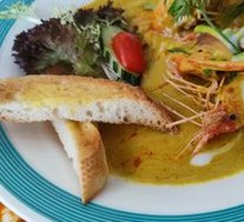 Ancient-style Curry Vietnamese Crab