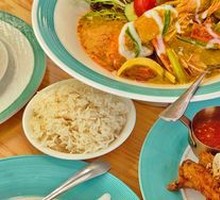 Ancient-style Curry Prawns