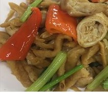 Crispy Stir-Fried Intestines