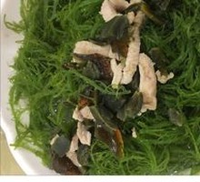 Clear Soup with Seaweed