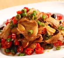 Hunan Stir-Fried Pork