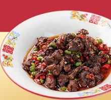 Hunan Blood Duck Stir-fry