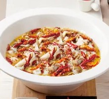 Lemon Sichuan Fish with Sauerkraut