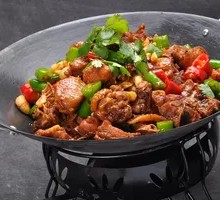 Iron Pot Free-Range Chicken