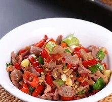 Spicy and Sour Chicken Offal