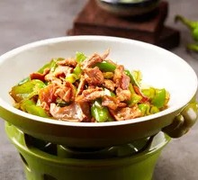 Spicy Pork Stir-Fry