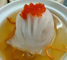 Golden Soup Shrimp Dumplings