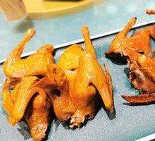 Classic Salt-Baked Pigeon