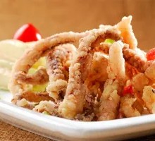 Salted Pepper Squid Tentacles