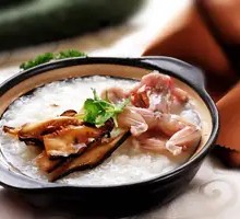 Frog Rice Porridge