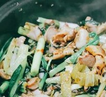 Stir-fried Chicken Offal