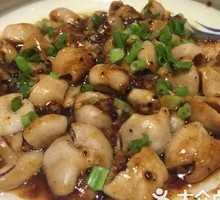 Steamed Pig Intestine with Fermented Black Beans